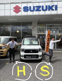 ハスラーが変わりました！！